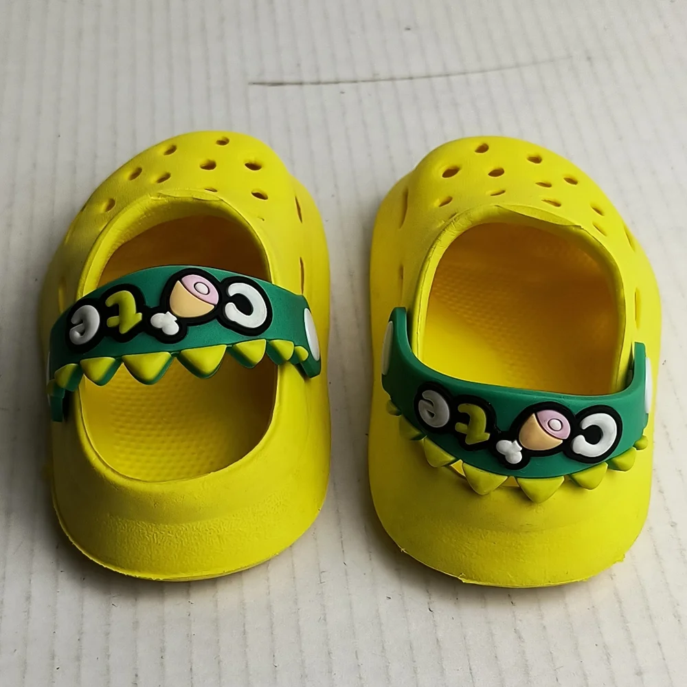 Baby Clog 1.5 Vibrant Yellow and Green